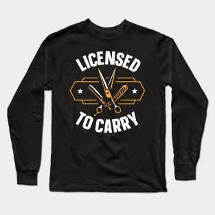 Licensed to carry Long Sleeve T-Shirt